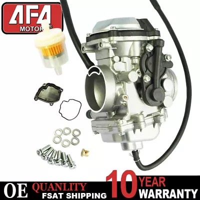 Carburetor For Yamaha Yfm250 Bear Tracker YFM 250 Atv Quad 1999 2000 2001 -2004 • $40.75