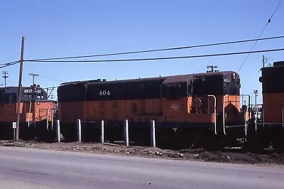 The Milwaukee Road Railroad     H-16-44     #404    Original Kodachrome  Slide • $2.50