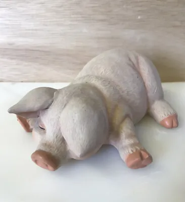 Latex Mould Mold Cute Sleeping Pig  • £13.50