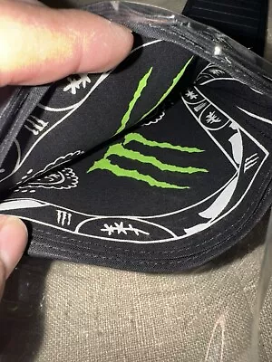 Monster Energy 21  Bandana With Monster Pattern - NEW • $10