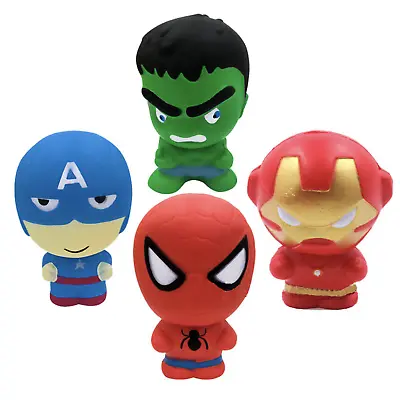 $14.99 • Buy AU Slow Rising Marvel Squishies Scented Squeeze Pressure Relief Kids Toys