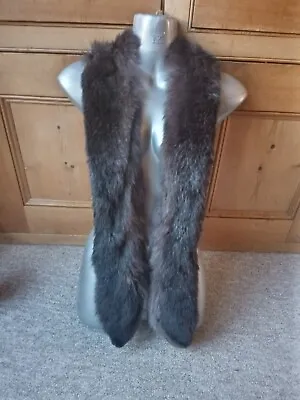 £31 • Buy C30New Design 100% Real Fox Fur Scarf Collar Stole