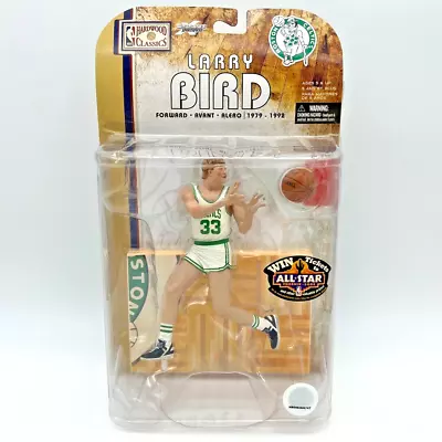 McFarlane Sports Picks BOS Celtics LARRY BIRD NBA Legends Series 4 Action Figure • $39.99