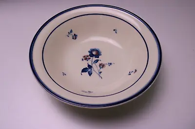 Noritake Keltcraft BLUE CHINTZ 9104 Cereal Bowl (s) 7   • $5