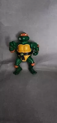 Playmates Toys Teenage Mutant Ninja Turtles Michelangelo Action Figure - 5004 • $0.99