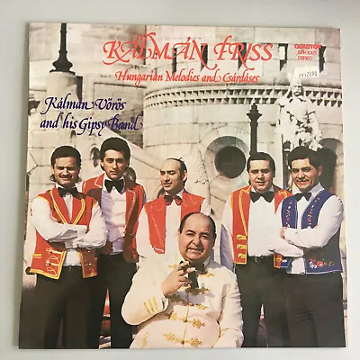 LP - Kalman Friss Vörös Hungarian Melodies Csardases Gipsy Band Qualiton 10175 • £18.44