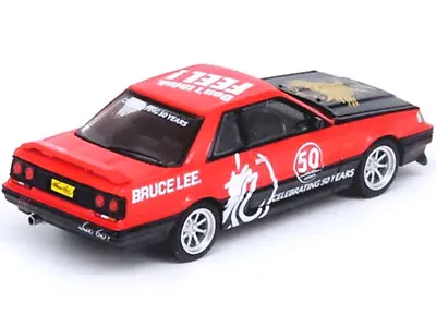 Nissan Skyline GTS-R (R31) RHD (Right Hand Drive) Red With Black Hood  Bruce Lee • $35.99