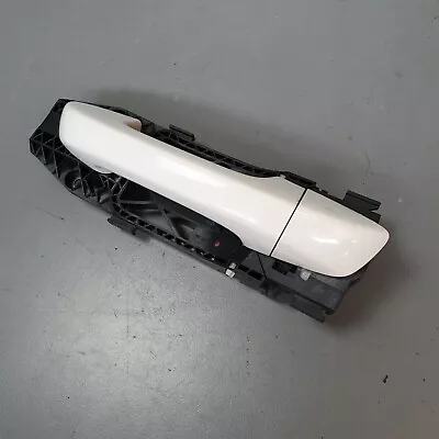 $59.50 • Buy VW Golf R MK6 Left Side Passenger Exterior Door Handle Candy White B4B4