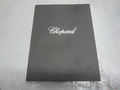£25 • Buy Chopard Sports Watches 2007 Sales Brochure Mille Miglia  Split Secound L.U.C 