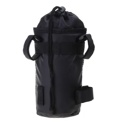 Handlebar Bike Water Bottle Holder Bag Insulated Coffee-Cup Holders • £9.73