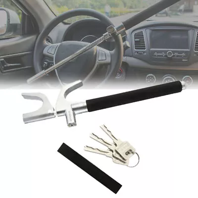 Steering Wheel Lock Anti Theft Security The Club Clamp Heavy Duty 2In1 Universal • $39.99