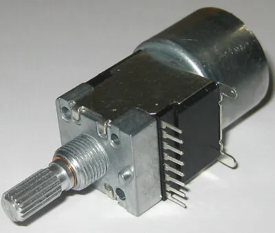 Dual Motorized 100 KOhm Linear Potentiometer - Dual Section Motor Pot 100k - 5V • $11.95