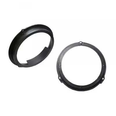 Front / Rear Door 165mm 6.5  Speaker Adaptors Rings Spacers Collars For Ford • £9.72