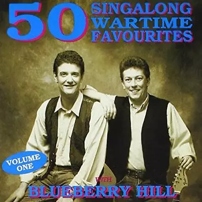 Blueberry Hill - 50 Wartime Favorites - Various CD UCVG The Cheap Fast Free Post • £4.33