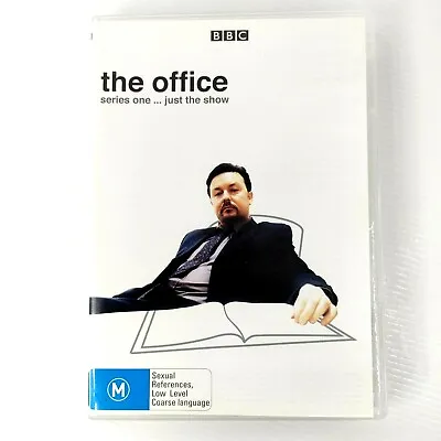 The Office - Series One...Just The Show - DVD - 2005 - Ricky Gervais - BBC - R4  • $10.95