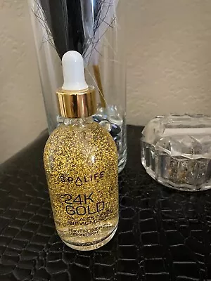 SPA LIFE 24K GOLD COLLAGEN INFUSED ANTI-AGING SERUM 3.7 Fl Oz New  • $14.95