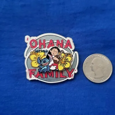 Disney Pin One Family Lilo And Stitch Ohana Means Family Le300 Rare!! • $29.99