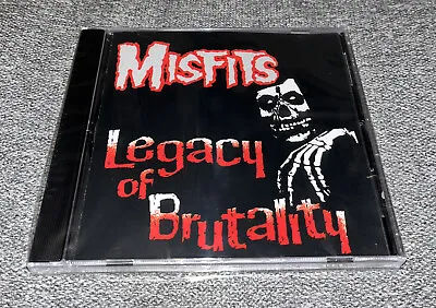 Legacy Of Brutality By Misfits (CD 1989) • $13.38