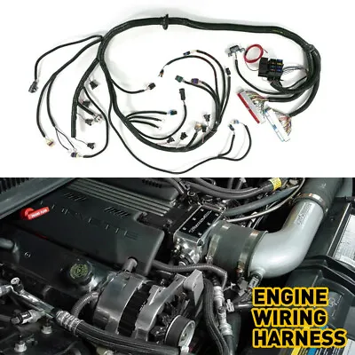 STAND ALONE WIRING HARNESS For T56 Non-Electric Tran 4.8 5.3 6.0 1997-06 DBC LS • $99.99