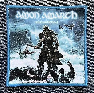 Amon Amarth Jomsviking Sublimated Printed Patch | Swedish Death Metal Band Logo • $6.99