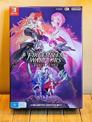 Fire Emblem Warriors Three Houses Limited Edition / Nintendo Switch / Brand New • $299