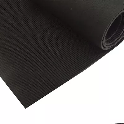 Rubber Flooring Matting Safety Industrial Garage Anti Slip 1.3m Wide Commercial • £9.89