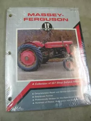 I&T Massey Ferguson Service Manual 65 85 88 90 1100 1130 1150 1105 1135 1155 • $25