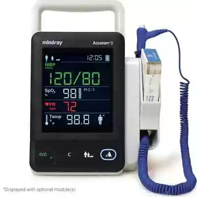 NEW ! Mindray Accutorr® 3 Vital Signs Monitor NIBP PR 121-001676-00 • $877.50