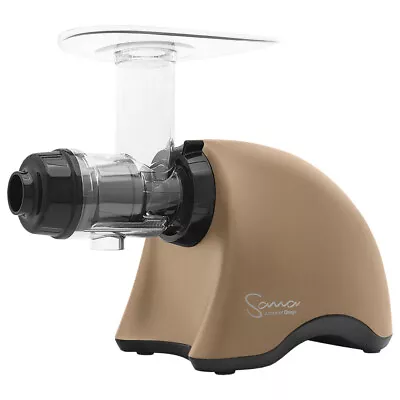 Omega Sana 707 Horizontal Slow Juicer In Satin Bronze • £439