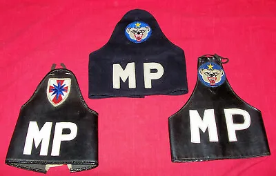 3 Vintage Military Police Armband MP US Army Vietnam War Uniform Shoulder Patch • $99.95