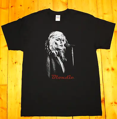 Blondie T-shirt Debbie Harry Rock Band New Wave Punk Rock 70's 80's  • £14.49