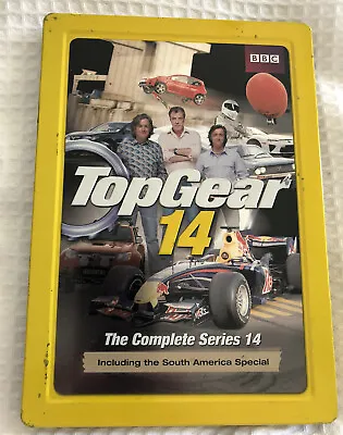 Top Gear : Series 14 | Steelbook Limited Edition (DVD 2010) FREE AUS POST • $15