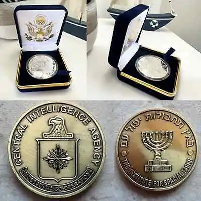 ISRAELI INTELLIGENCE MOSSAD With CIA Secret Joint Operation Challenge Coin  • $164