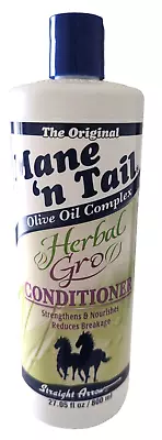 Mane 'n Tail Herbal Gro Conditioner Olive Oil Complex 27.05 FL OZ • $14.27