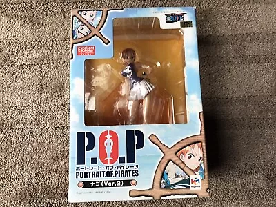 Portrait Of Pirates P.o.p. One Piece Nami  Ver.2 Figure Megahouse 2005 • $70