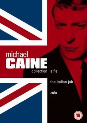 Alfie/Zulu/The Italian Job DVD (2004) Michael Caine Collinson (DIR) Cert 15 • £4.04