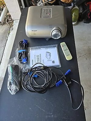 Sharp XR-10XL DLP Projector • $5