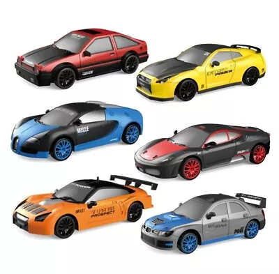 £28.99 • Buy High-Speed RC Drift Cars - 1:24 4WD 2.4GHz LED Headlights