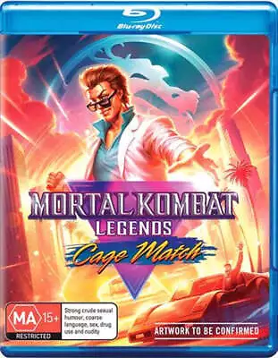 Mortal Kombat Legends - Cage Match Blu-ray • $17.09