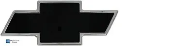 2007-2014 CHEVY Suburban 07-14 CHEVY Tahoe REAR BowTie Emblem Polished / Black • $119.99