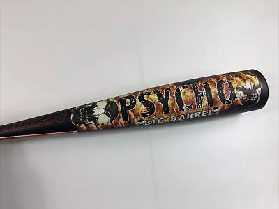 Miken Psycho Big Barrel 2 3/4 BBPSII Dual Flex 27”/ 15.5 Oz  -11.5 • $79.95