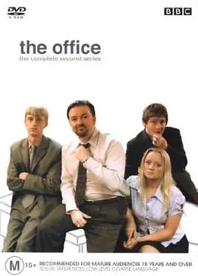 The Office Second Series 2 (DVD 2001) - BRAND NEW SEALED - Free Post - Region 4 • $5.90