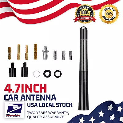 4.7  Short FM AM Mini Stubby Car Antenna Mast For Ford F150 & Super Duty Trucks • $9.99