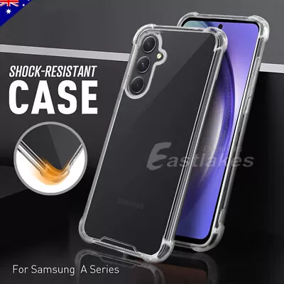 Case For Samsung Galaxy A15 A25 A04s A14 A54 A73 A53 Shockproof Heavy Duty Cover • $6.75