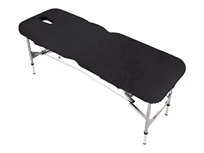 £39.18 • Buy PHYSIQUE Massage Table/Beauty Couch Cover With Face Hole - Black