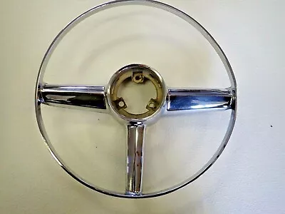 1953 Desoto Steering Wheel Horn Ring Very Nice Mopar # 1530614  • $149