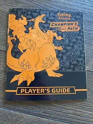 Pokemon TCG Champions Path Elite Trainer Box ETB Player's Guide - Charizard VMAX • $6.99