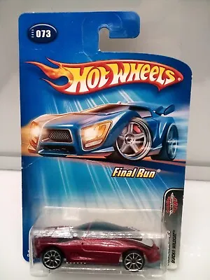 Hot Wheels Mainline / Buick Wildcat - Dk Red - Model Car X1 • $24.72
