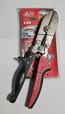 Malco Tools C5R RedLine 5-Blade Sheet Metal Duct Pipe Crimper NEW • $35