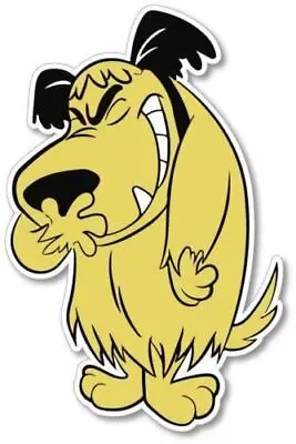 Muttley Vacky Racer Dog Vacky Racer Car Wall Decal Decal • $4.88